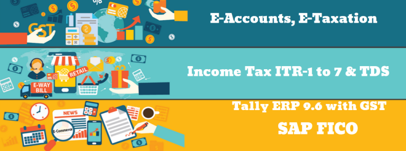 Diploma in Accounting Delhi, GST Course with Tally in Delhi,