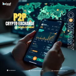 Own the Next Big Thing in Crypto – Custom P2P Crypto Exchange Development