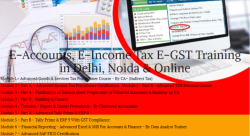 Job Oriented Accounting Course in Delhi, GST and Income Tax Course in Delhi