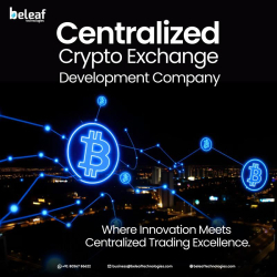 End-to-End Centralized Crypto Exchange Development - Beleaf Technologies